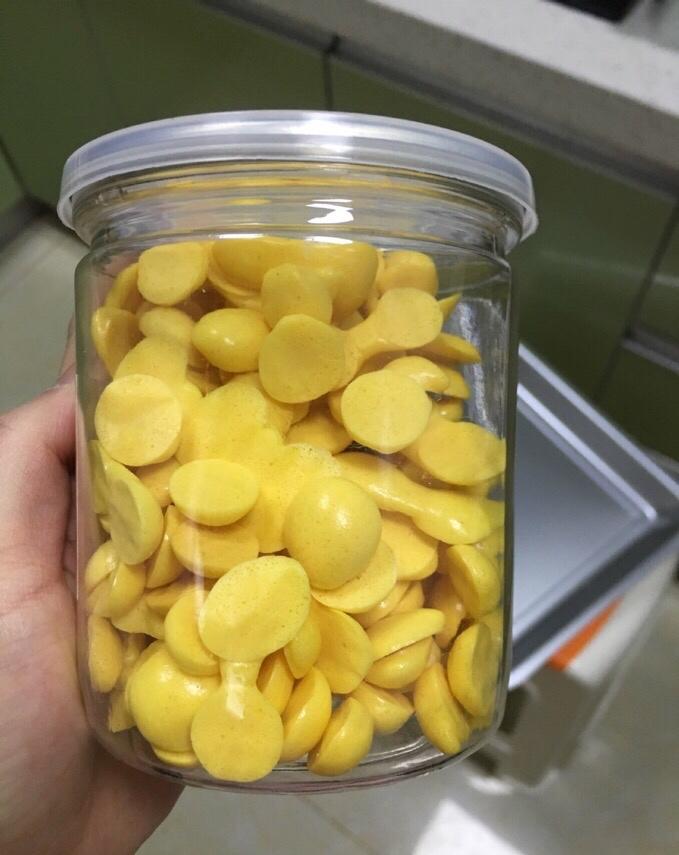 （更新）5月+宝宝辅食                                                 奶香蛋黄溶豆