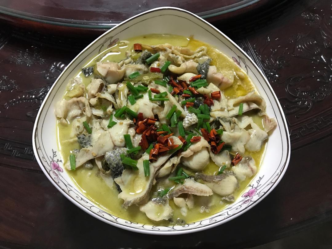 家常酸菜鱼