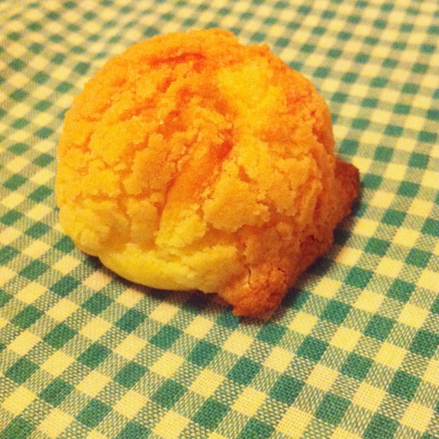 十分美味的酥皮泡芙
