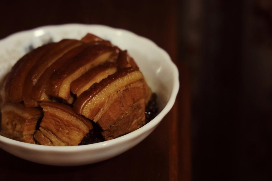 梅菜扣肉【曼食慢语】