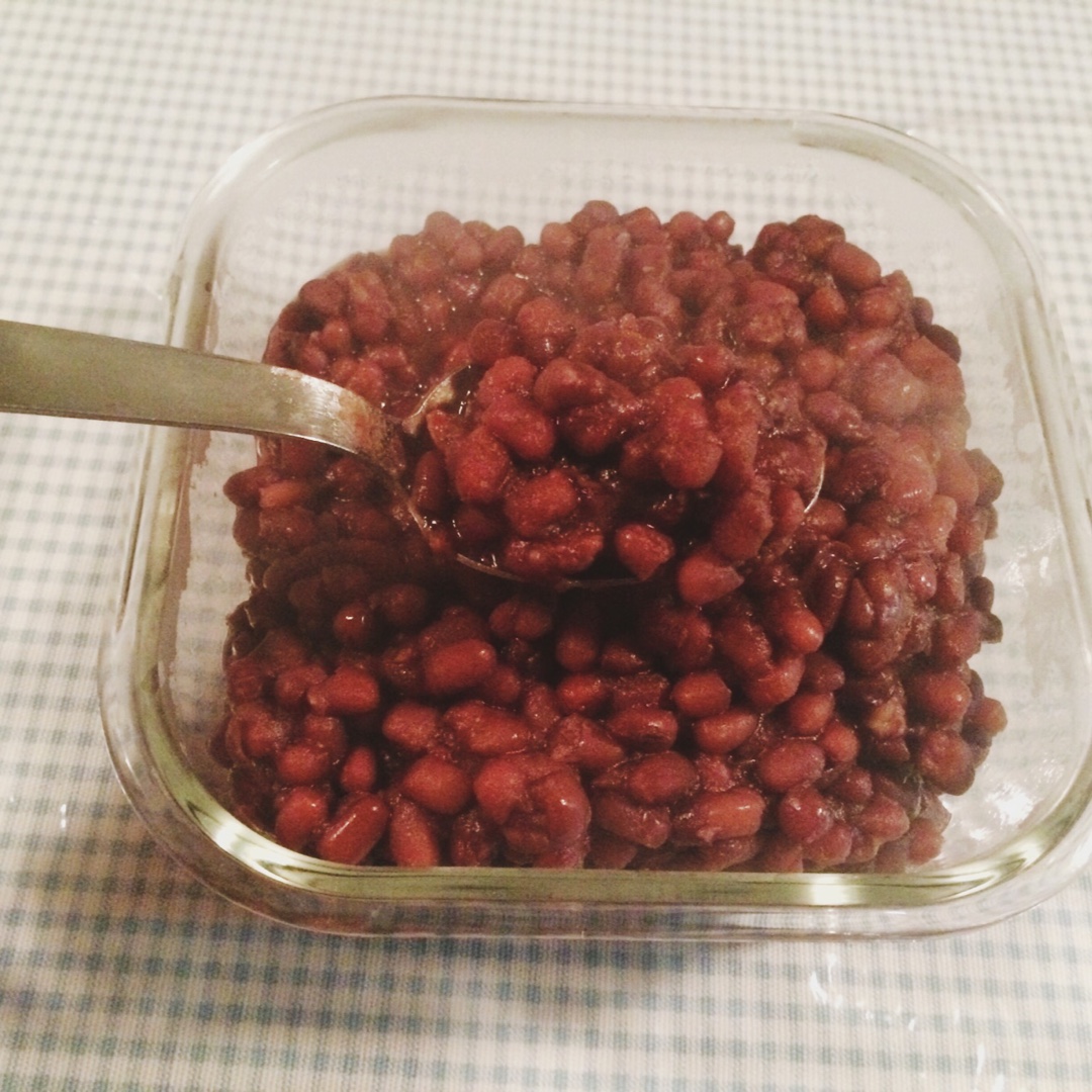 日式粗粒红豆沙（粒あん）