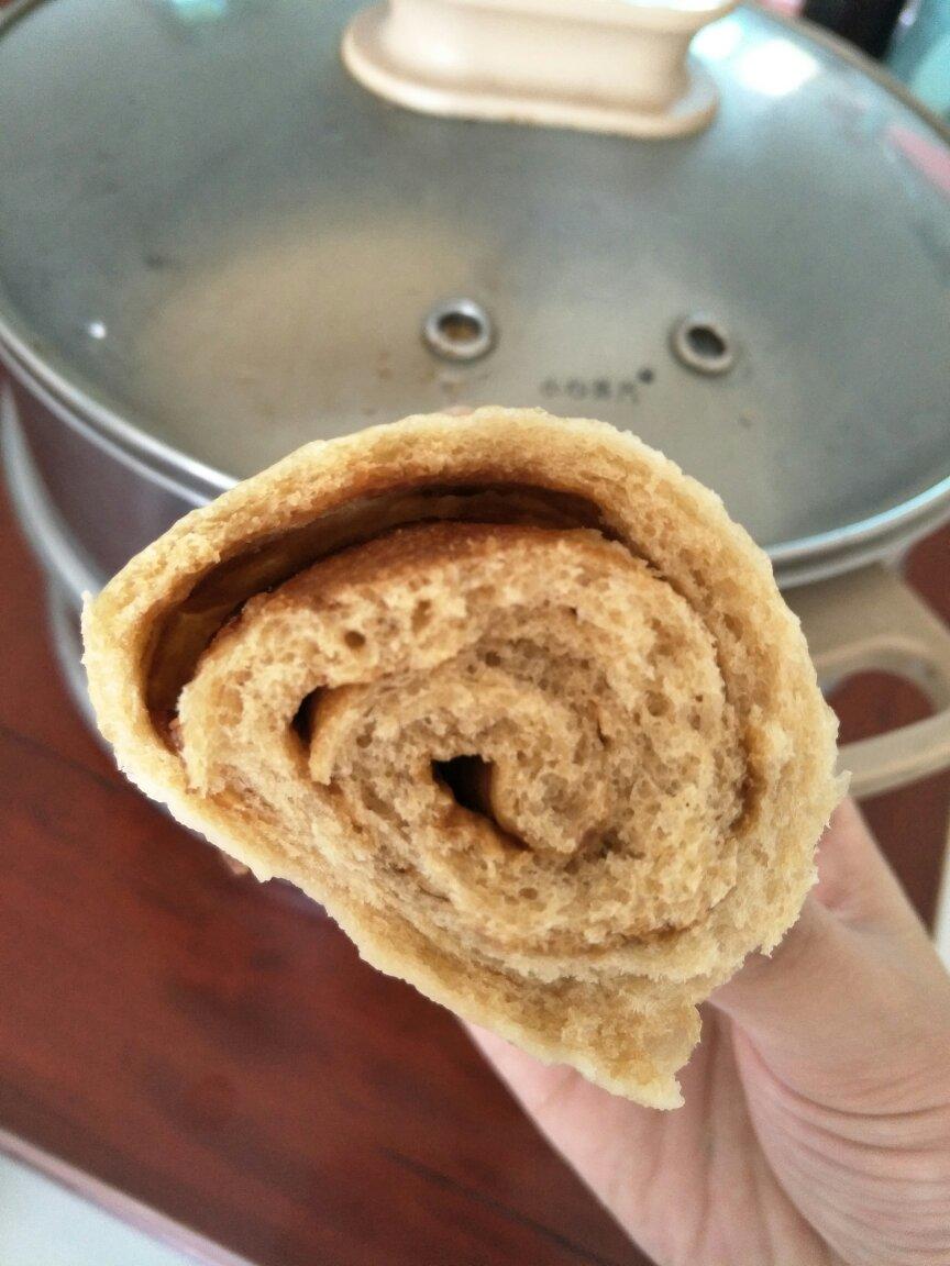 红糖卷子（红糖馒头）