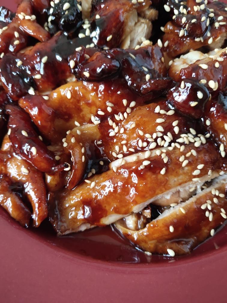 爱心便当照烧鸡腿