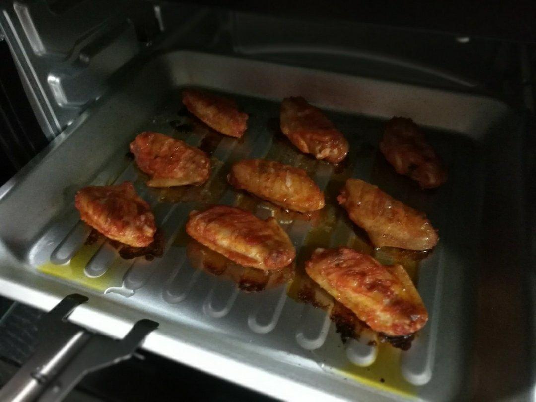 烤鸡翅的做法（烤箱烤鸡翅）