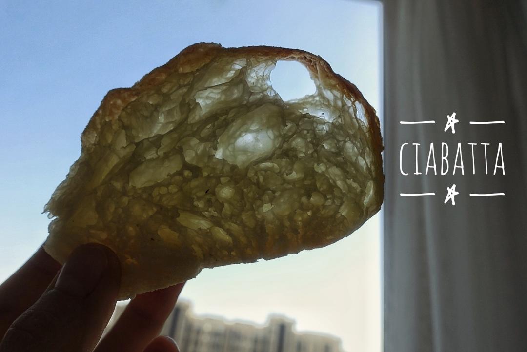免揉意大利拖鞋面包ciabatta（吐血整理史上最全藤田千秋免揉欧包制作心得）