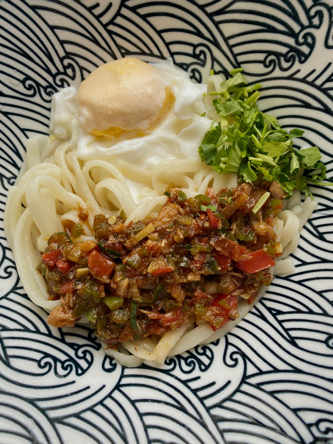 (外婆真传)西红柿打卤面