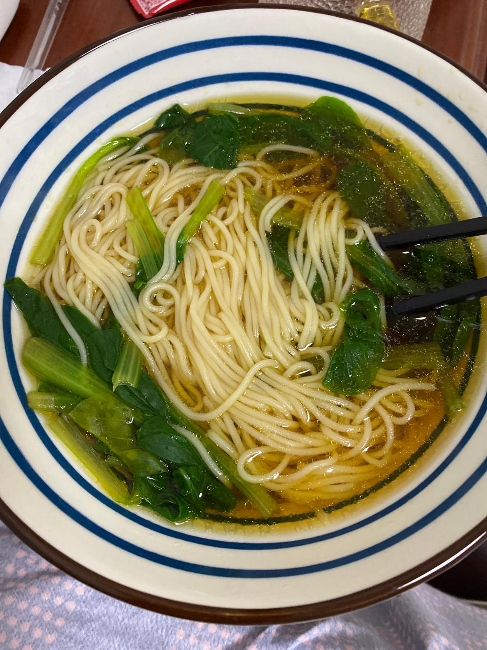 小朋友最爱的阳春面