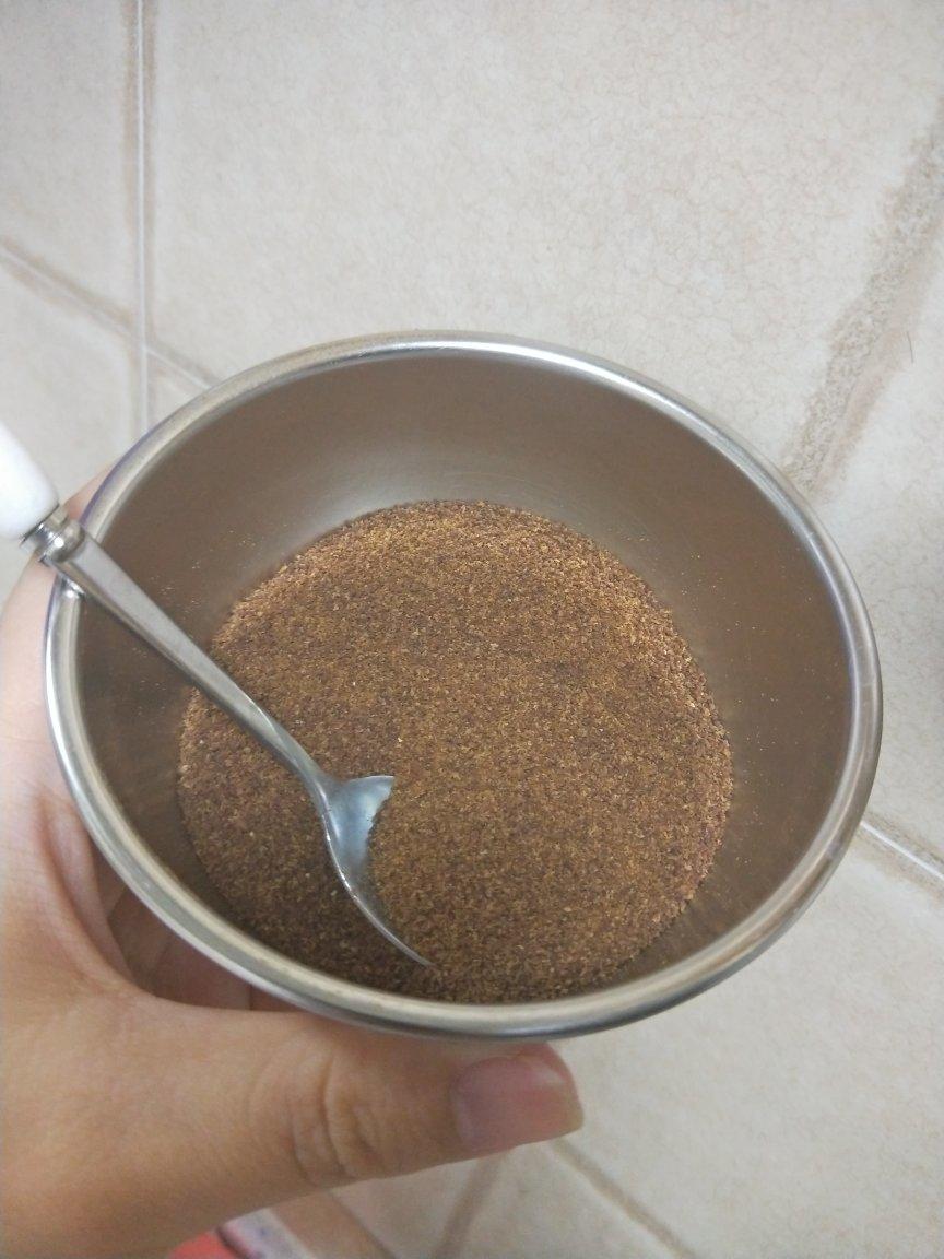 婴儿辅食之自制猪肝粉