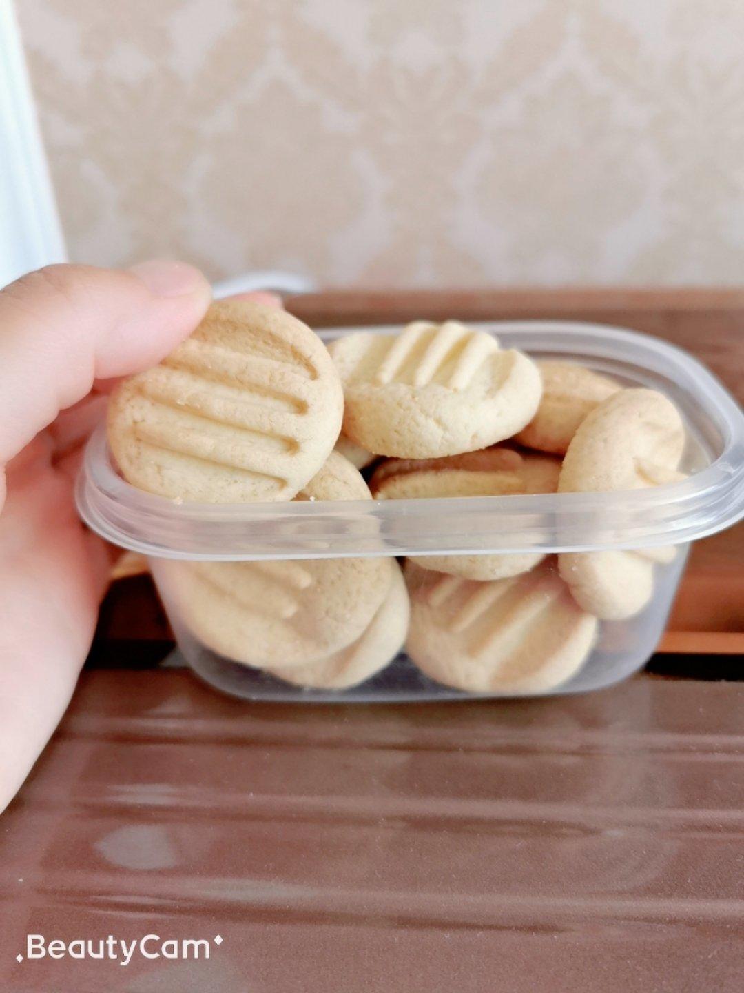 蛋黄饼干