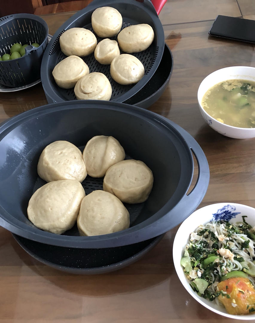 玉米面馒头成新宠