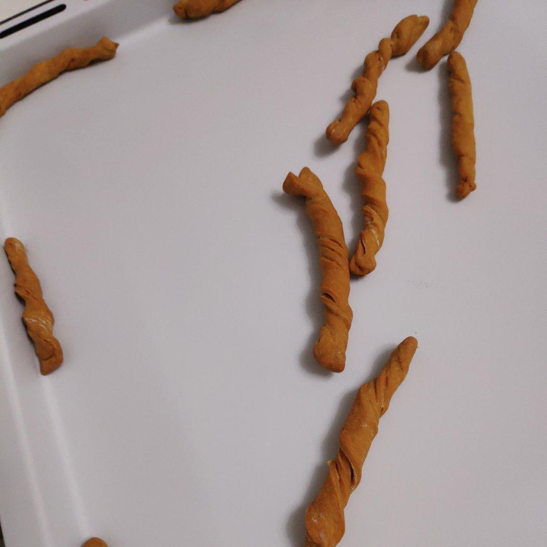 南瓜磨牙棒