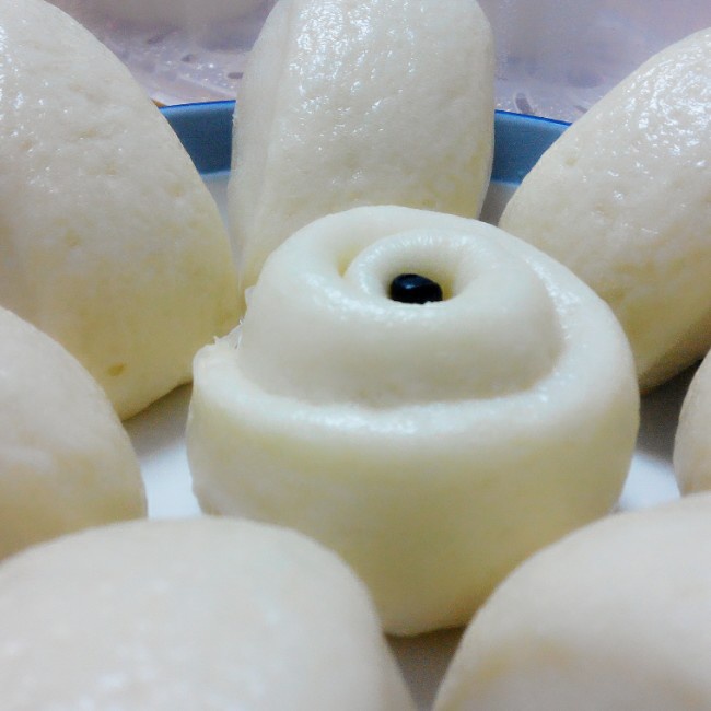 绵软的广式馒头