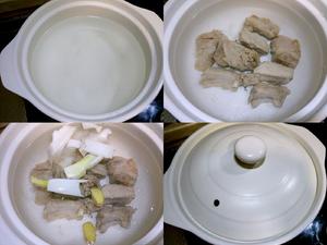 排骨菌菇汤的做法 步骤4