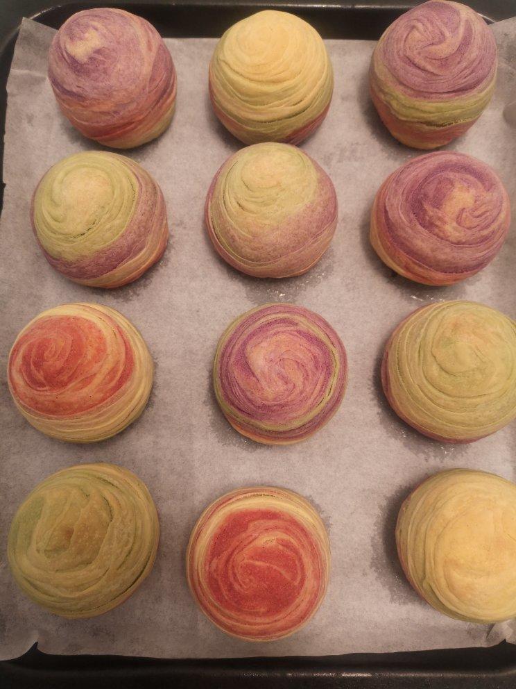 史上最详细彩色蛋黄酥教程