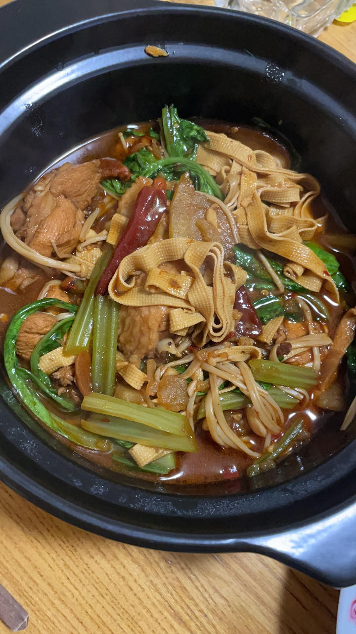 鸡公煲