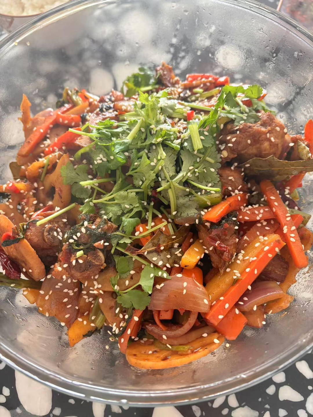 干锅排骨