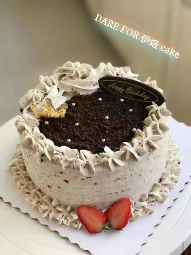 奥利奥咸奶油蛋糕