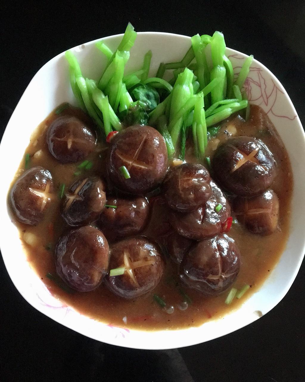 香菇青菜