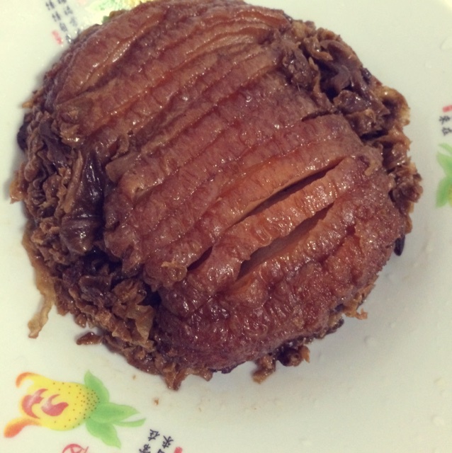 梅菜扣肉
