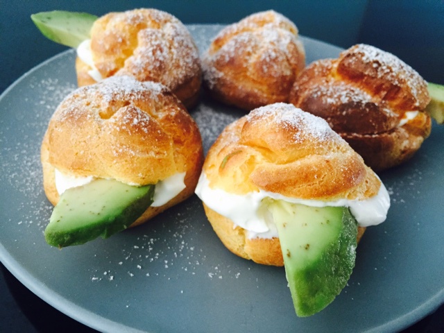 唇齿留香、回味无穷的——草莓奶油泡芙