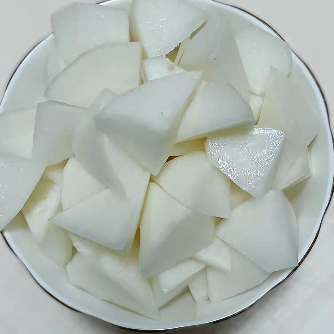 萝卜牛腩汤【11月北鼎珐琅锅食谱】
