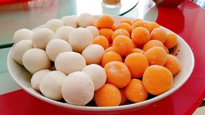 红薯汤圆