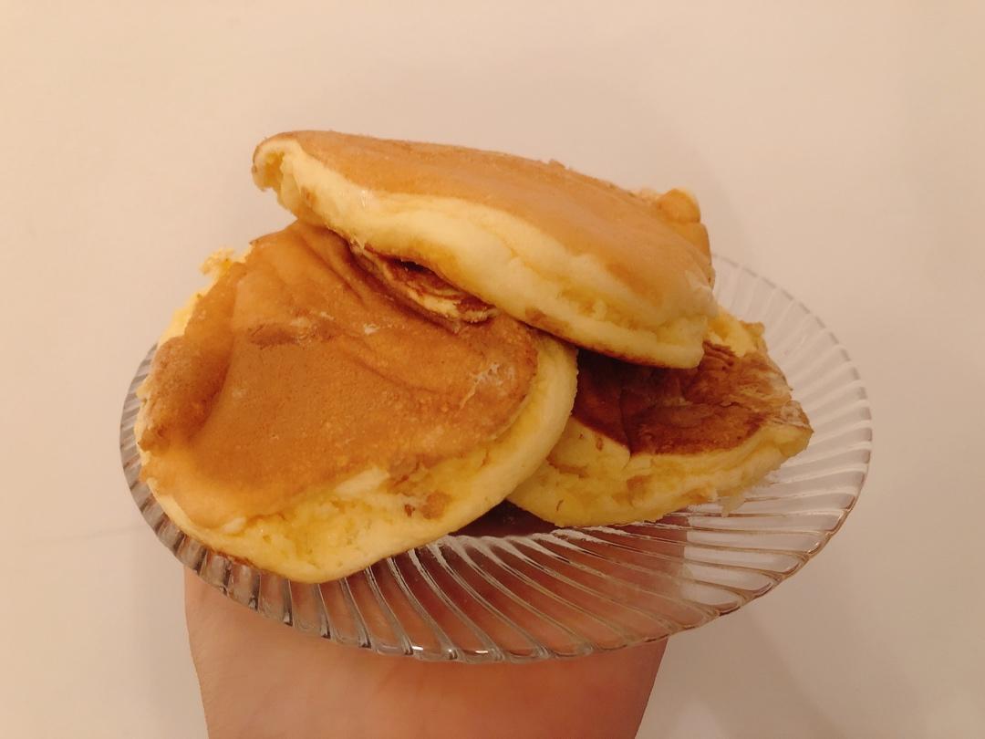 平底锅版舒芙蕾松饼