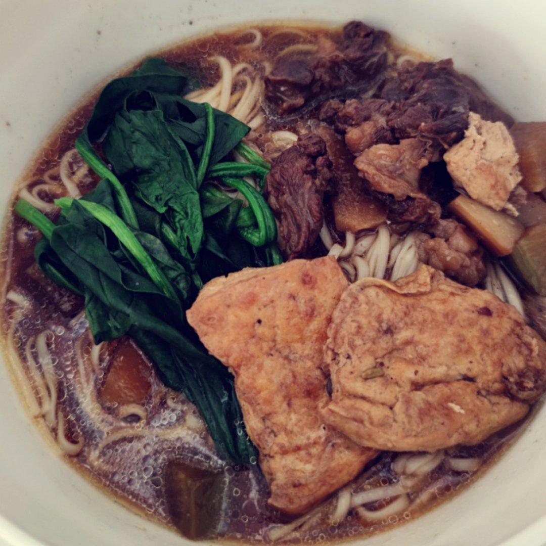 红烧牛肉面