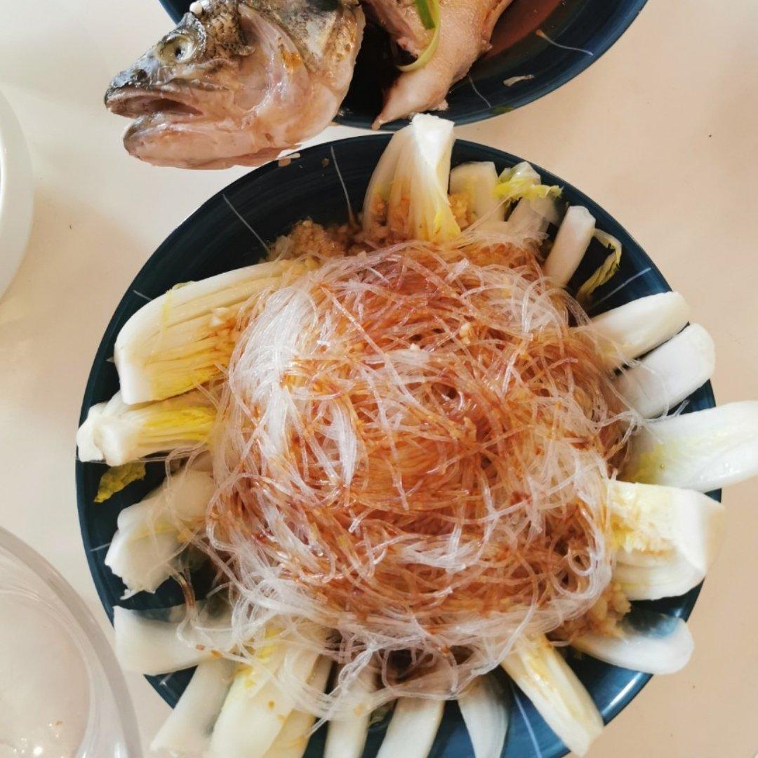 蒜蓉粉丝娃娃菜