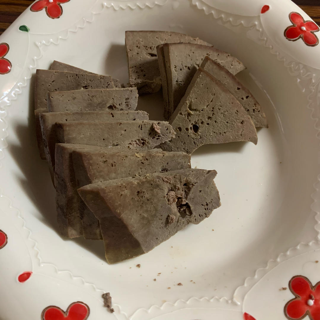 86岁奶奶教的盐水猪肝