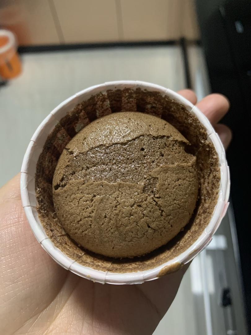 巧克力戚风杯子蛋糕