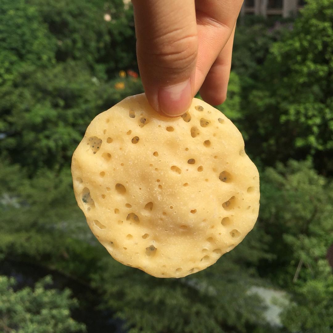 Semolina Pancakes 北非摩洛哥煎饼【纯素】