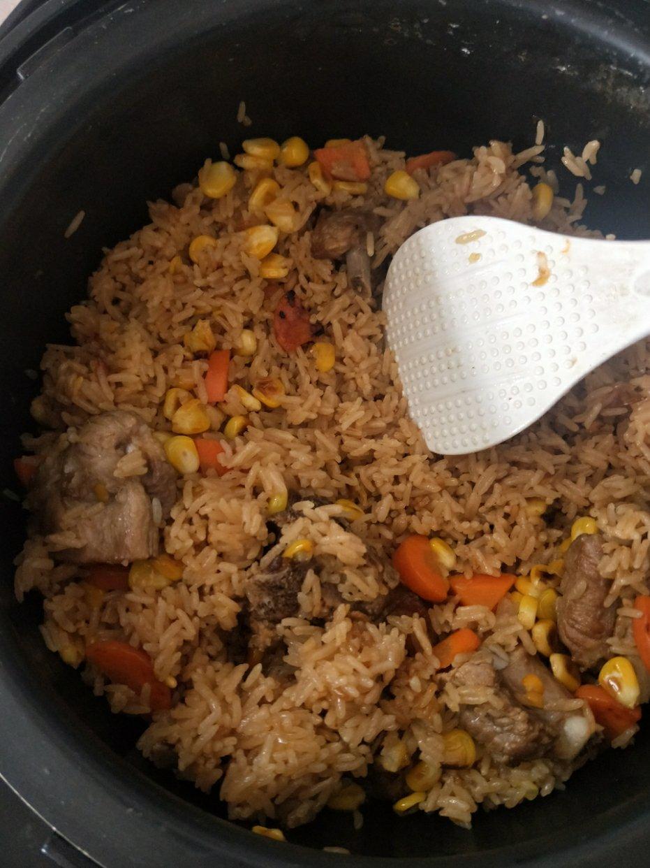 电饭锅版排骨焖饭