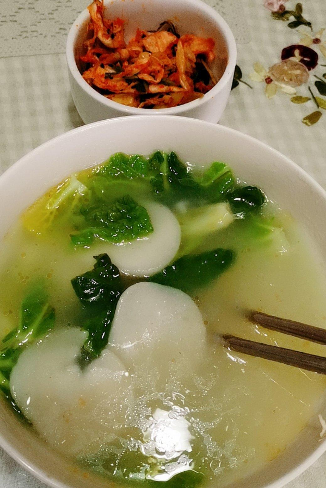 中学生的早餐