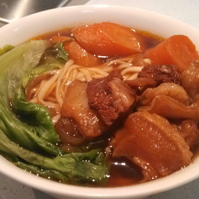 红烧牛肉面
