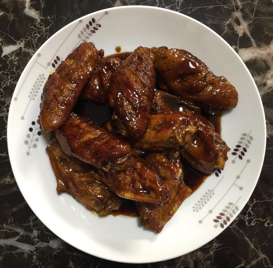 可乐鸡翅