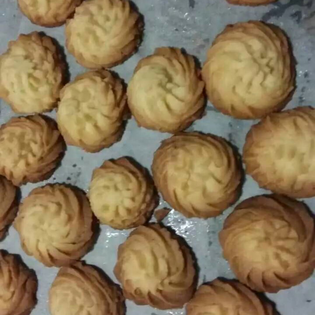 《Tinrry+》酥到掉渣的黄油曲奇