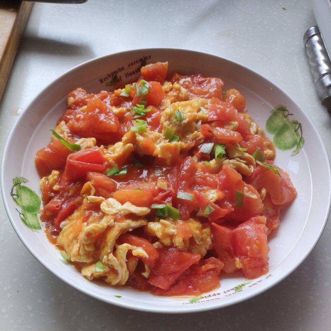 厨师长教你：“番茄炒鸡蛋”的家常做法，一看就会