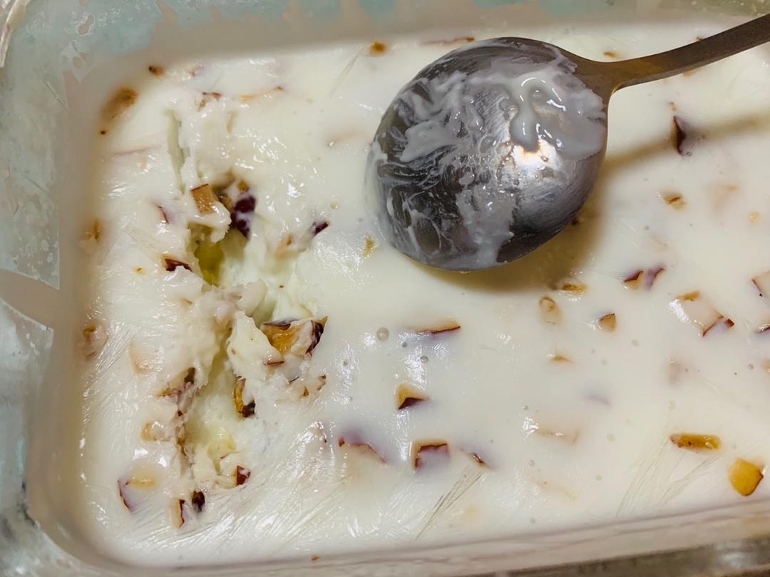 减脂甜品|红枣酸奶冰淇淋