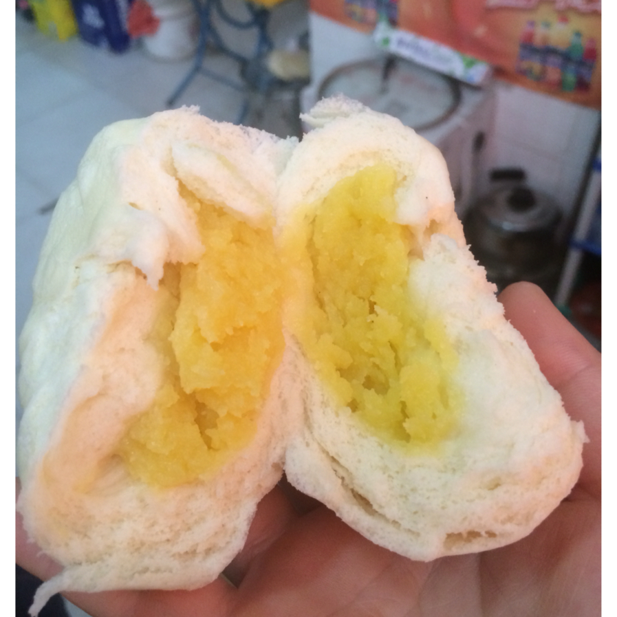 奶黄包