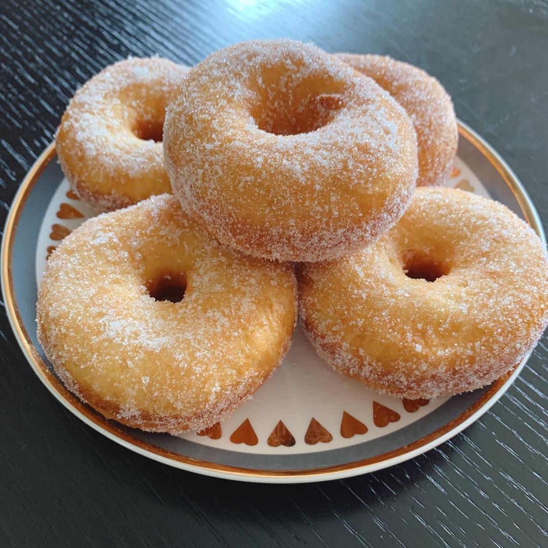 堂妈小厨——超好吃的甜甜圈