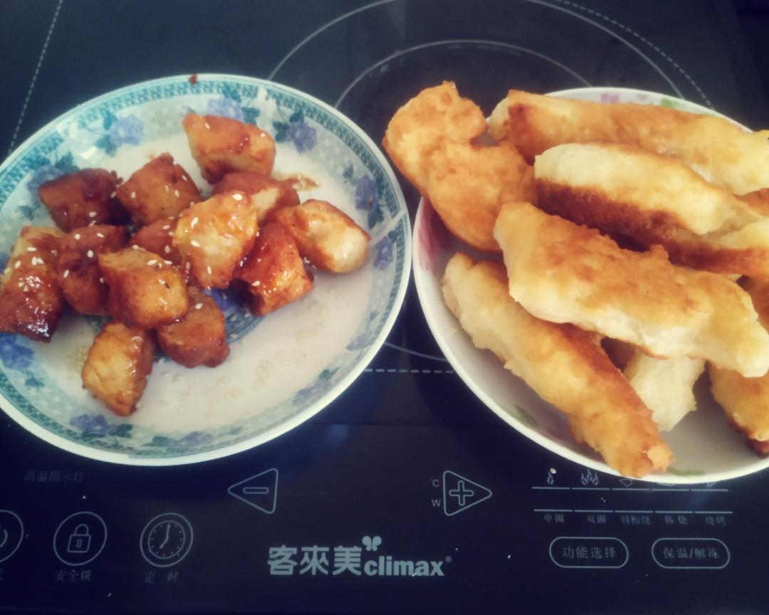 客来美电陶炉版～无泡打粉健康小油条另赠拉丝油条丁