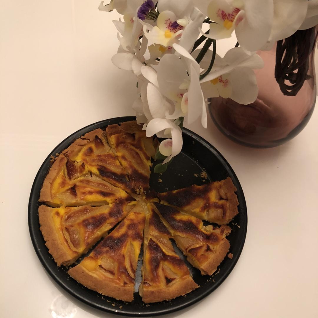 雷蒙德大叔的苹果塔，好吃的翻跟头