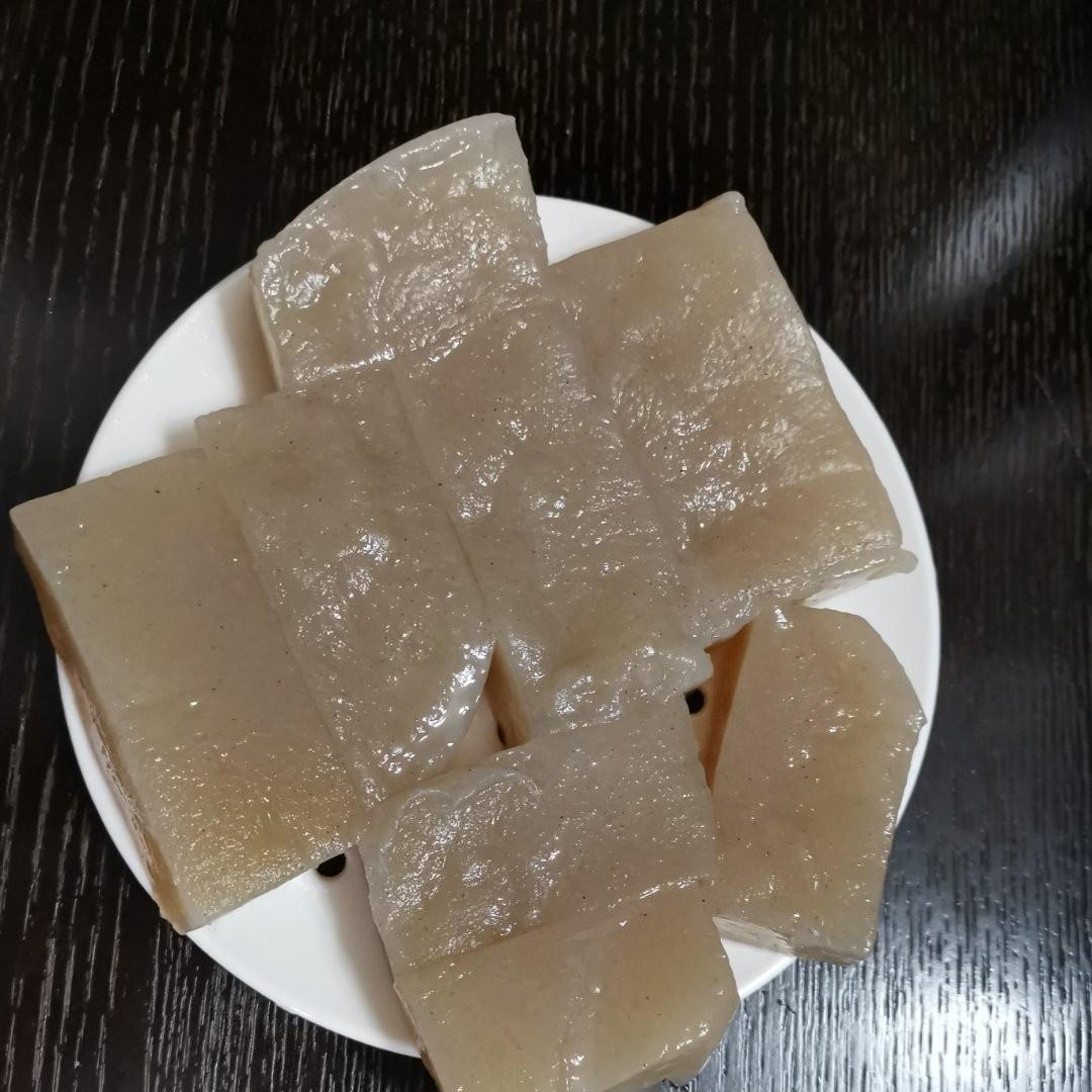 自制魔芋豆腐