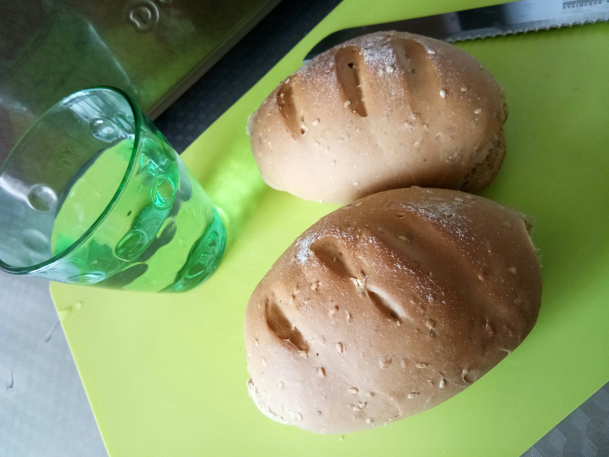 红糖燕麦面包的做法 步骤5