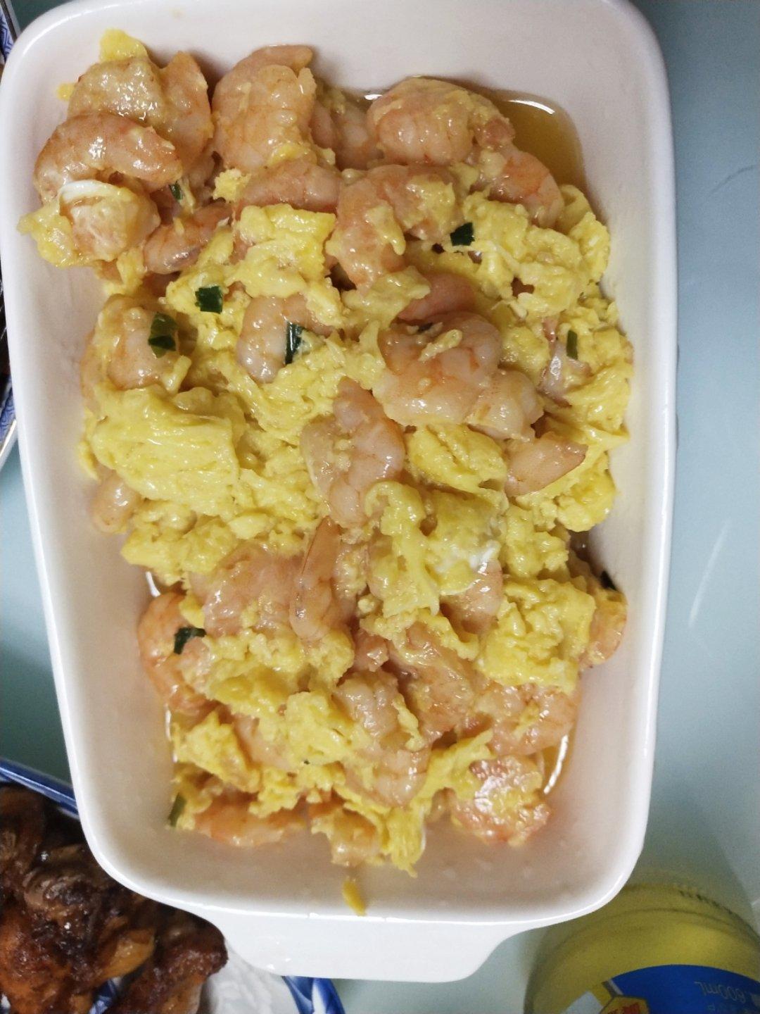 【虾仁滑蛋】超嫩滑，复刻茶餐厅经典