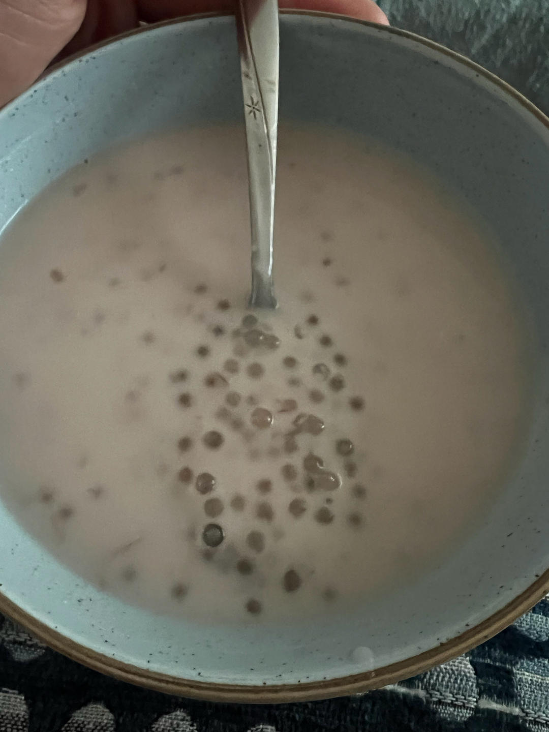 椰汁香芋西米露