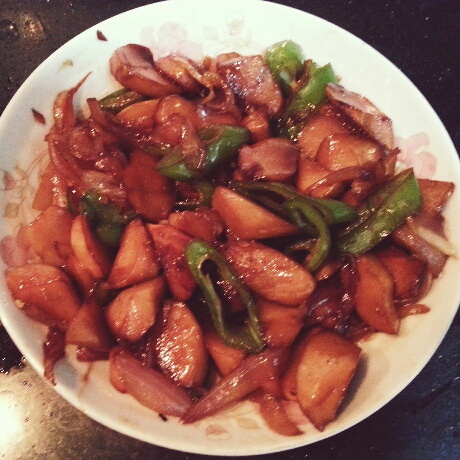 三杯杏鲍菇