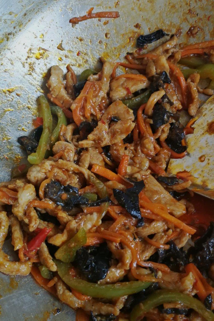 鱼香肉丝