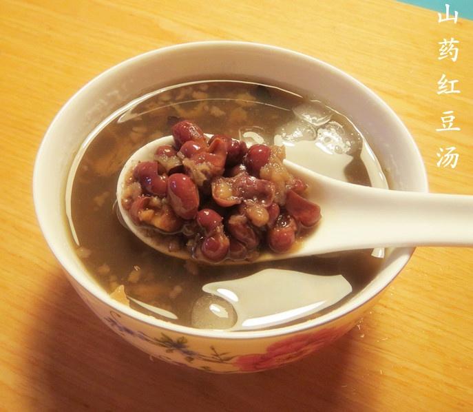 山药红豆汤的做法